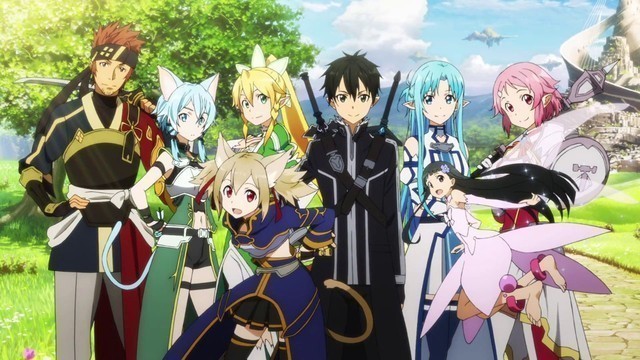 Sword Art Online (119 oy)