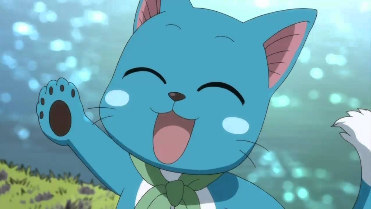 Hiro Mashima, Happy' nin adını başta ''Freyr'' olarak düşünmüştü.