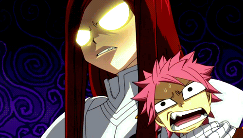 Hiro Mashima, Natsu nun korkacağı bir karakter yaratmak istemiştir. Ve sonucu ERZA!