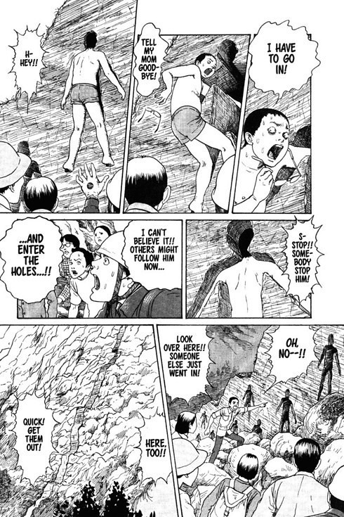 The Enigma of Amigara Fault