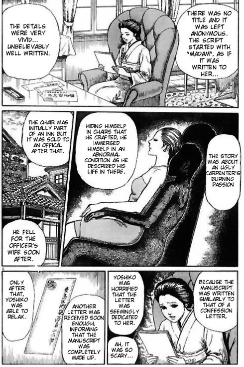 Human Chair