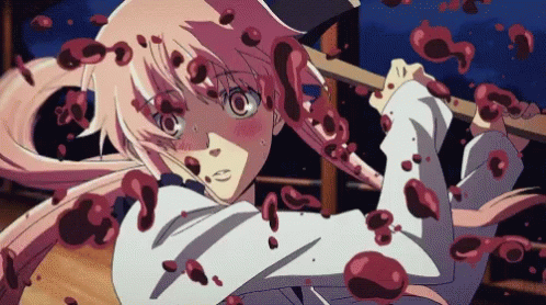 Yuno Gasai – Mirai Nikki