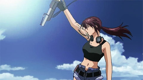 Revy – Black Lagoon