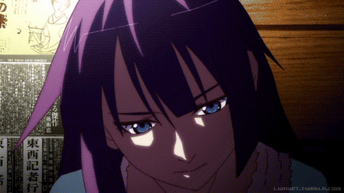Senjougahara Hitagi – Bakemonogatari