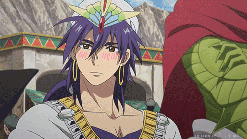 Sinbad Magi ( The Labyrinth of Magic )