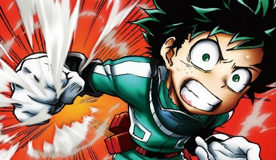 Boku no Hero Academia 2
