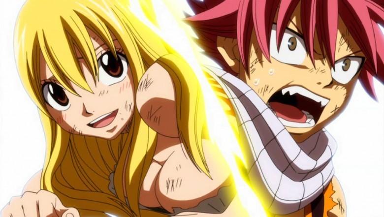 Natsu ve Lucy ( Fairy Tail )