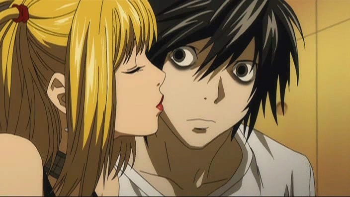 L ve Misa ( Death Note)