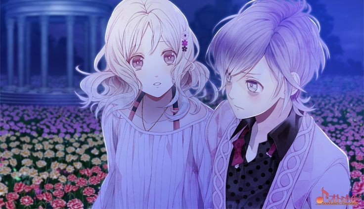 Kanato and Yui ( Diabolik lovers )