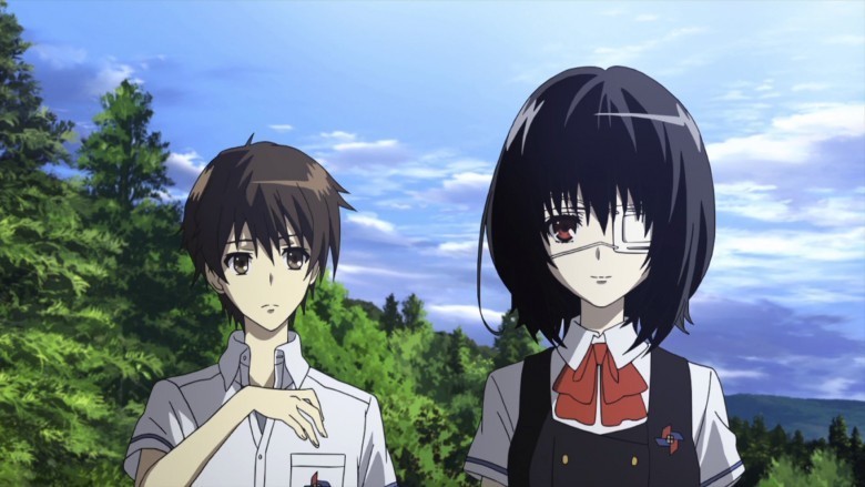 Sakakibara ve Misaki ( Another )