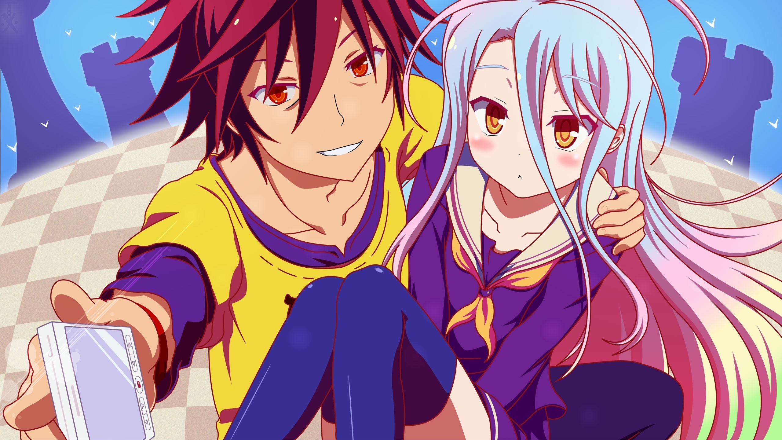 Shiro ve Sora ( No Game No Life )