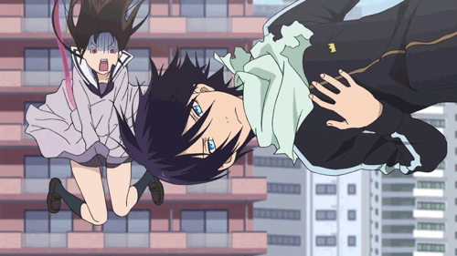 Yato ve Hiyori ( Noragami )