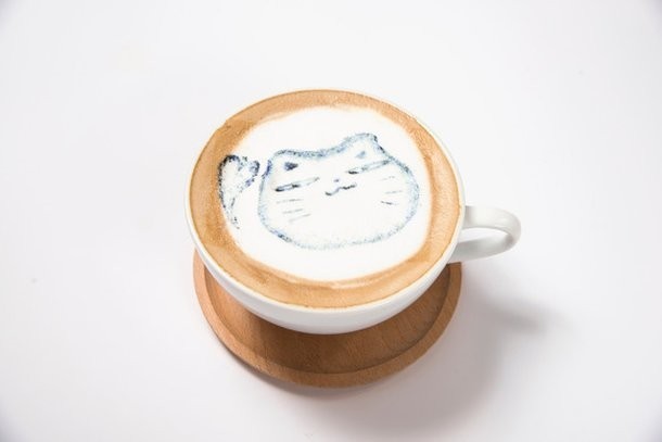 Kitty Cafe Latte