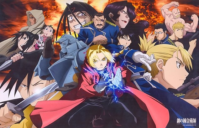 Full Metal Alchemist- Brotherhood