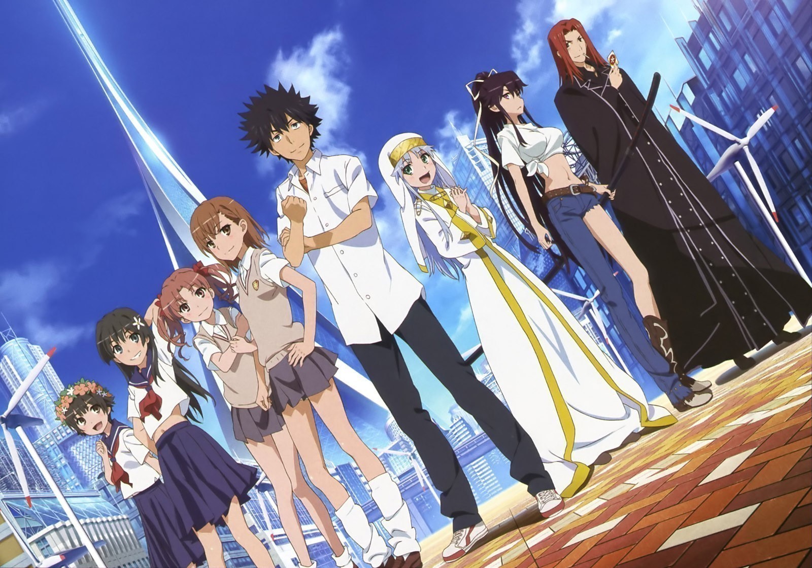To aru majutsu no index