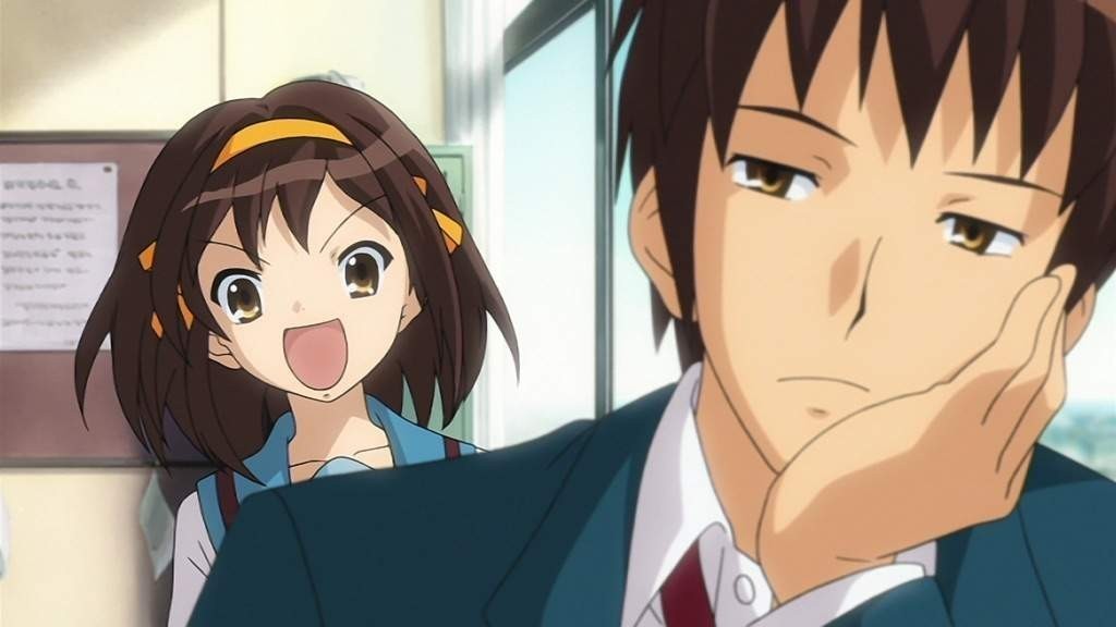 Haruhi suzumiya