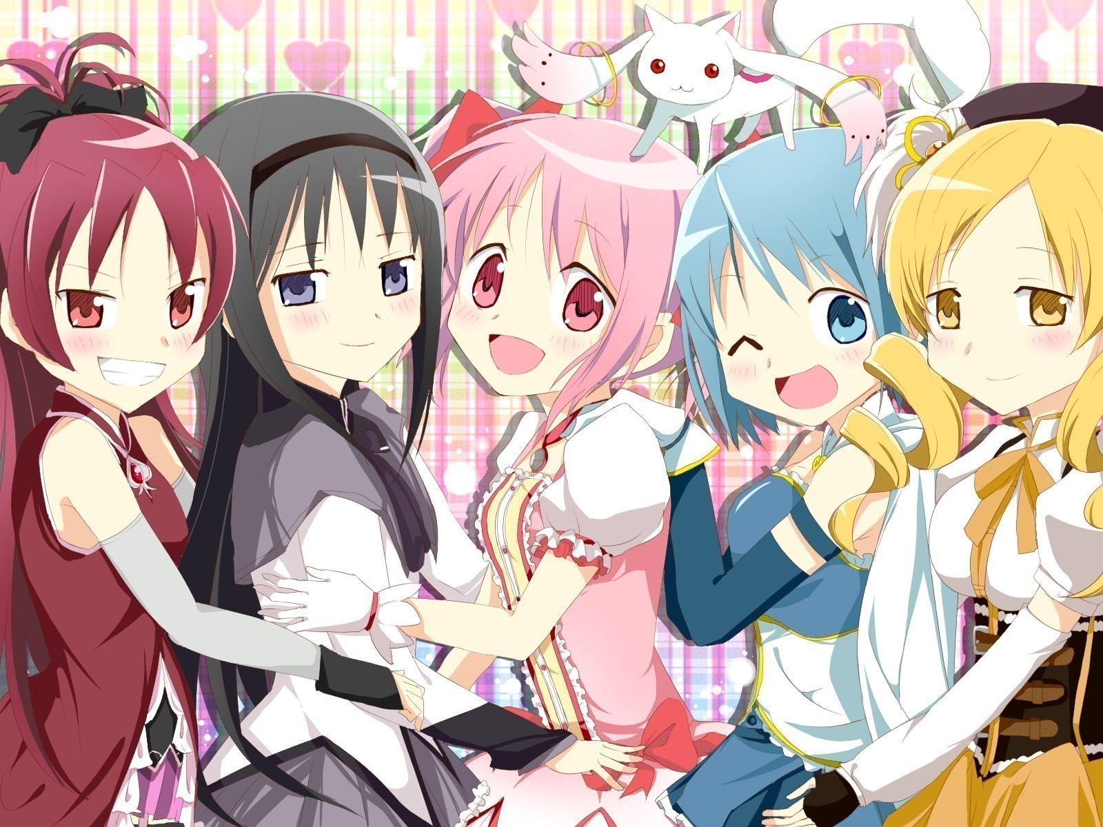 Mahou shoujo madoka magica