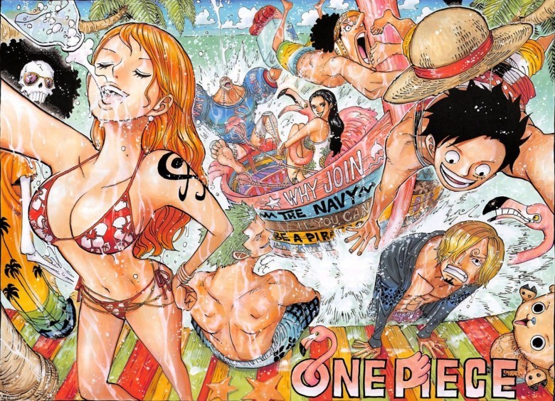 10 : ONE PİECE ( Eiichiro Oda)