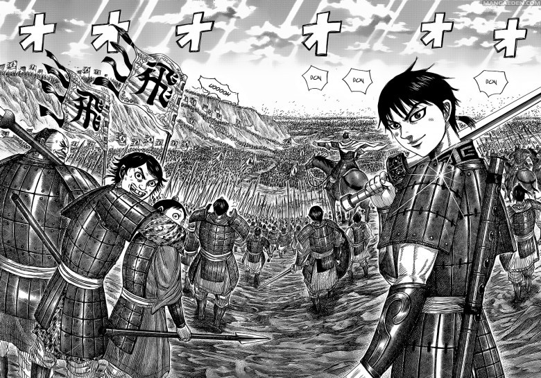 7: KİNGDOM (Hara Yasuhisa)