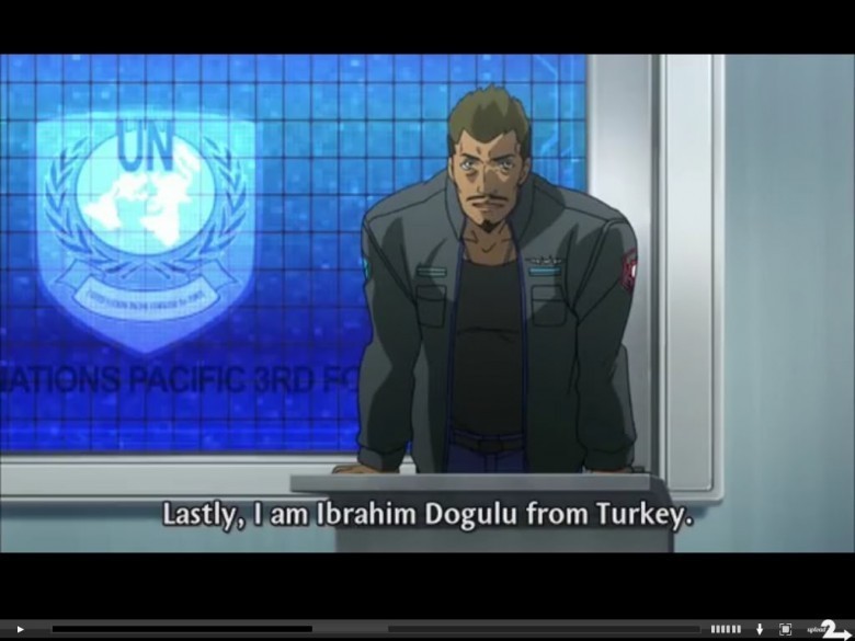 Muv Luv Alternative Total Eclips - Ibrahim