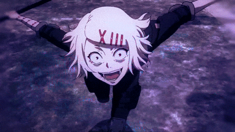 Suzuya Juuzou nun 13 Rakamlı Tokası