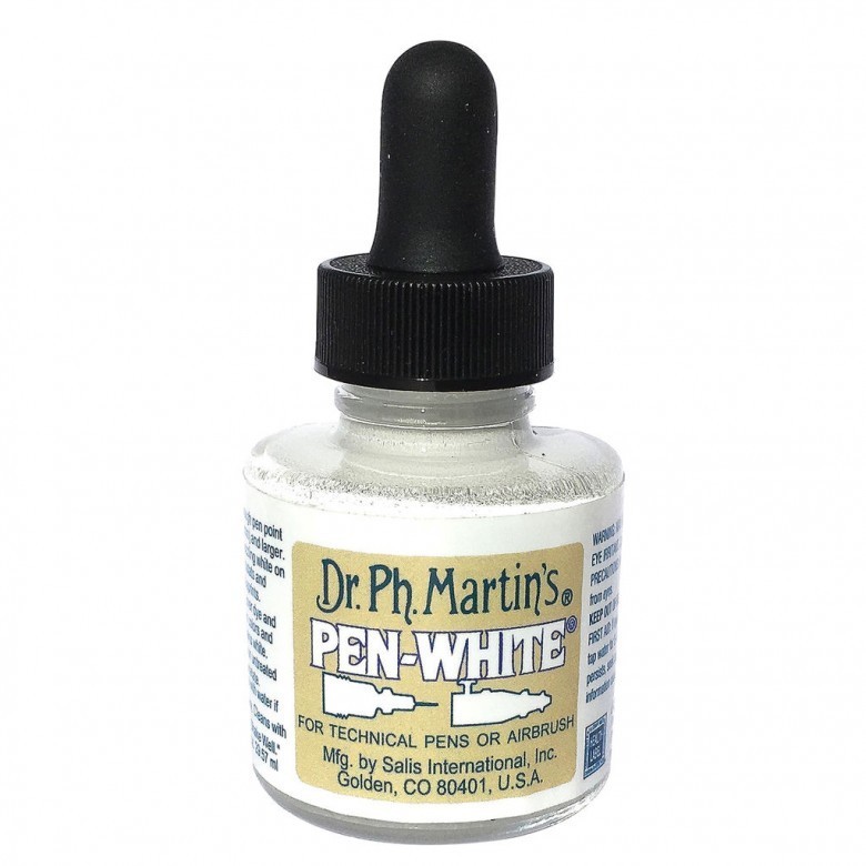 PEN WHİTE İNK