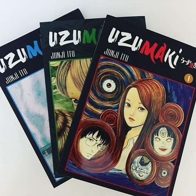 Junji İto - Uzumaki