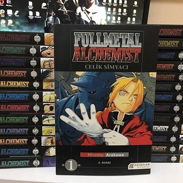 Hiromu Arakawa - Fullmetal Alchemist - Çelik Simyacı