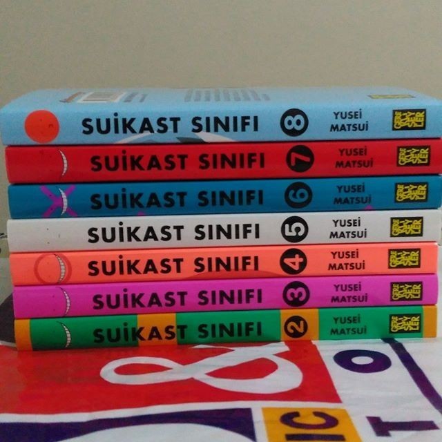 Yusei Matsui - Suikast Sınıfı