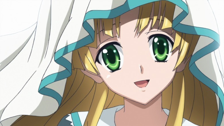 Asia Argento - High School dxd