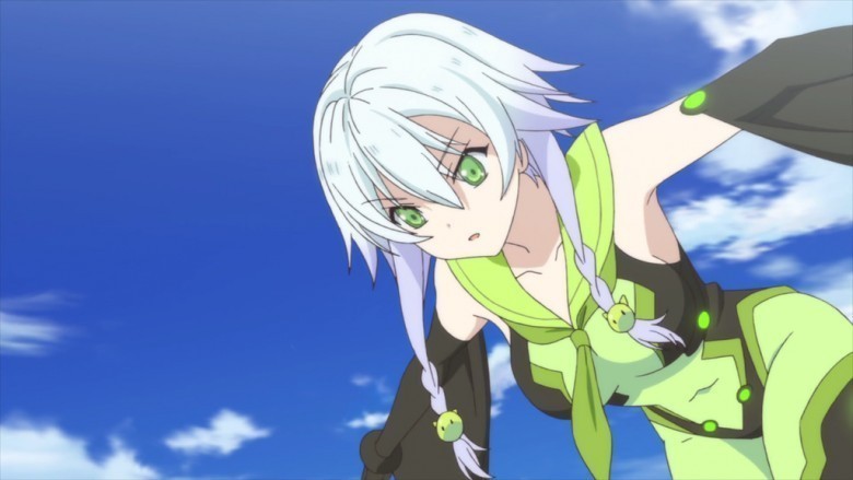 Saki Inui - Ao no Kanata no Four Rhythm