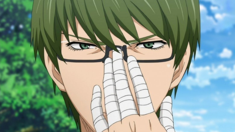 Midorima - Kuroko No Basket