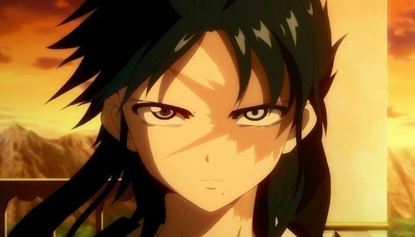 8. Hakuryuu Ren, Magi