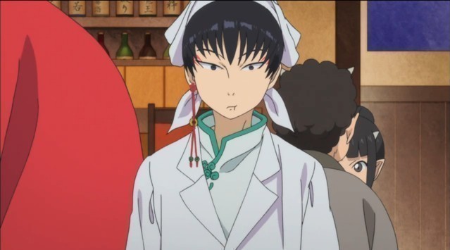 7. Hakutaku, Hozuki no Reitetsu