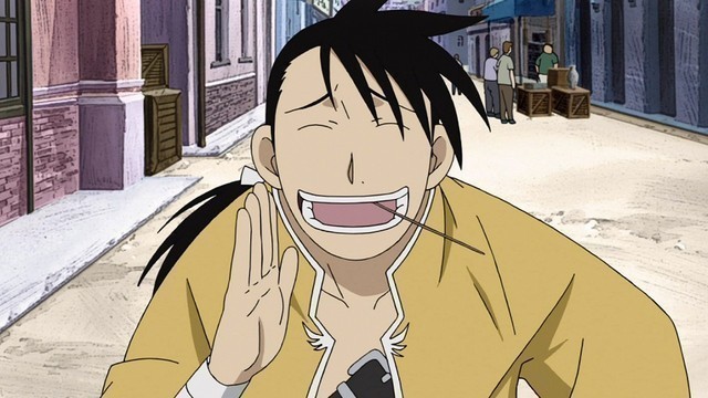 6. Ling Yao, Fullmetal Alchemist