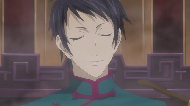 4. Lau, Black Butler