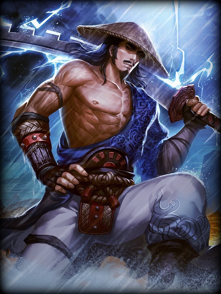 SUSANOO (God of the Summer Storm)