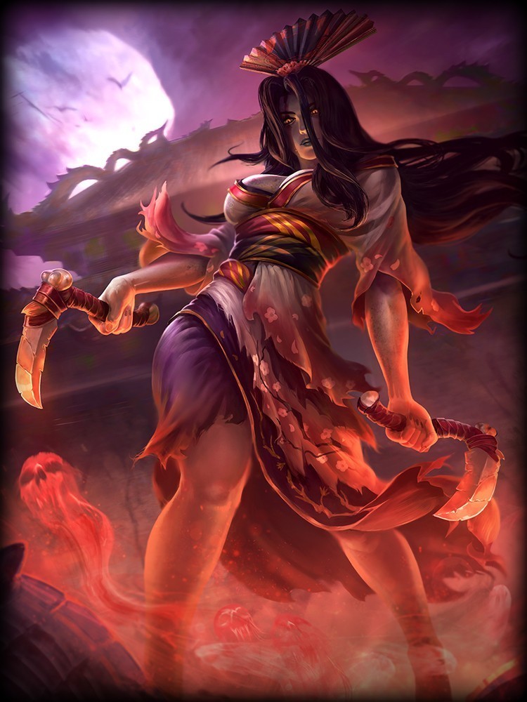 İZANAMİ (Matron of the Dead)