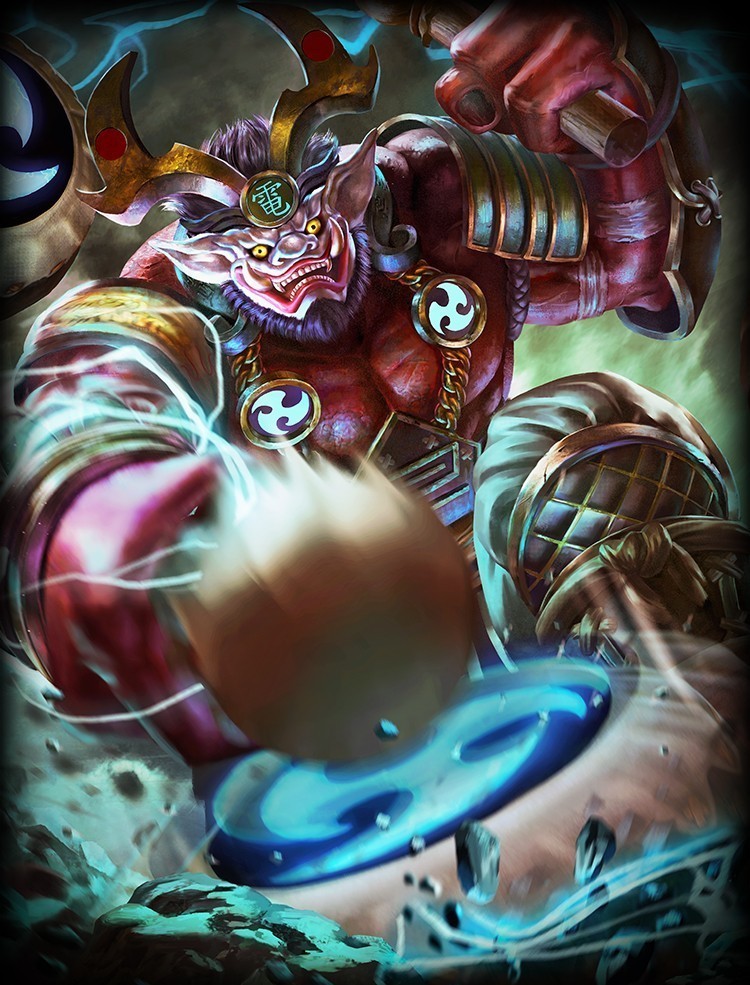 RAİJİN (Master of Thunder)