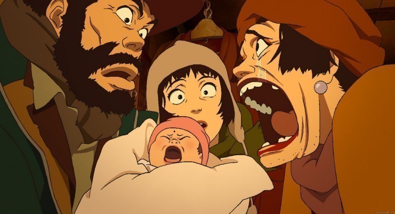 Tokyo Godfathers’ın Konusu: