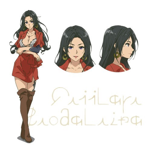 4- Aya Endo, Cattleya Baudelaire rolünde.
