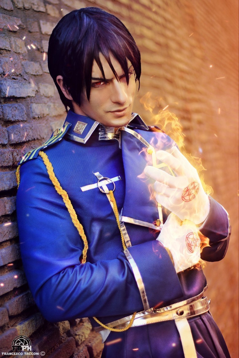 Roy Mustang - The Flame Alchemist ( FMA )