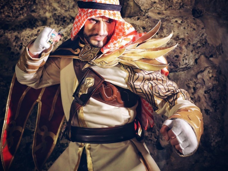Tekken 7 - Shaheen