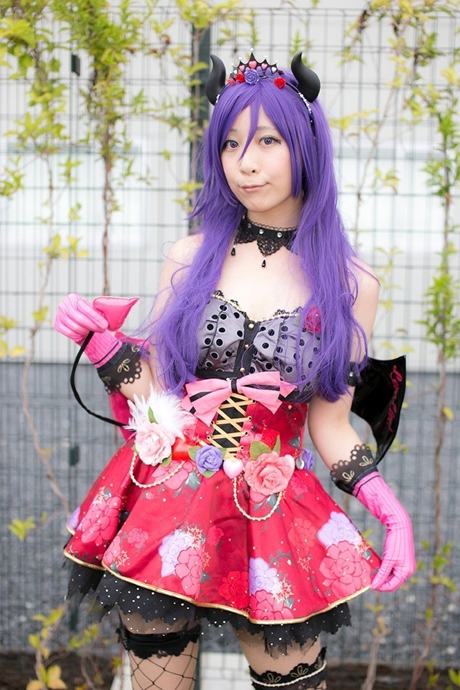 Hajiro Luka (@Luka.cos)/Nozomi Toujou cosplay (Koakuma arc)