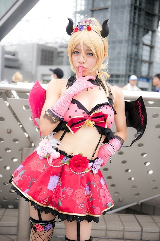 Mamenoichi (@mamenoichi)/Eri Ayase (Koakuma arc) cosplay