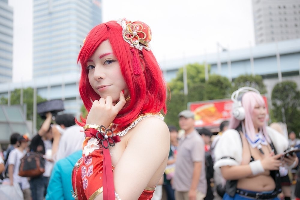 pumilio (@pumilio0911)/Maki Nishikino (China awakening) cosplay