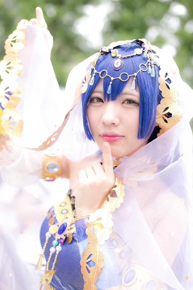 Anzu (@anzu1122_)/Umi Sonoda (Dancer arc awakening) cosplay
