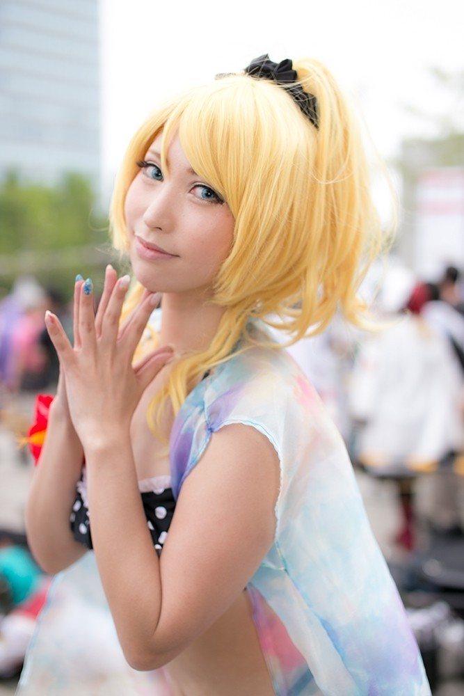 Notama. (@kyu-em)/Eri Ayase (Swimsuit arc) cosplay