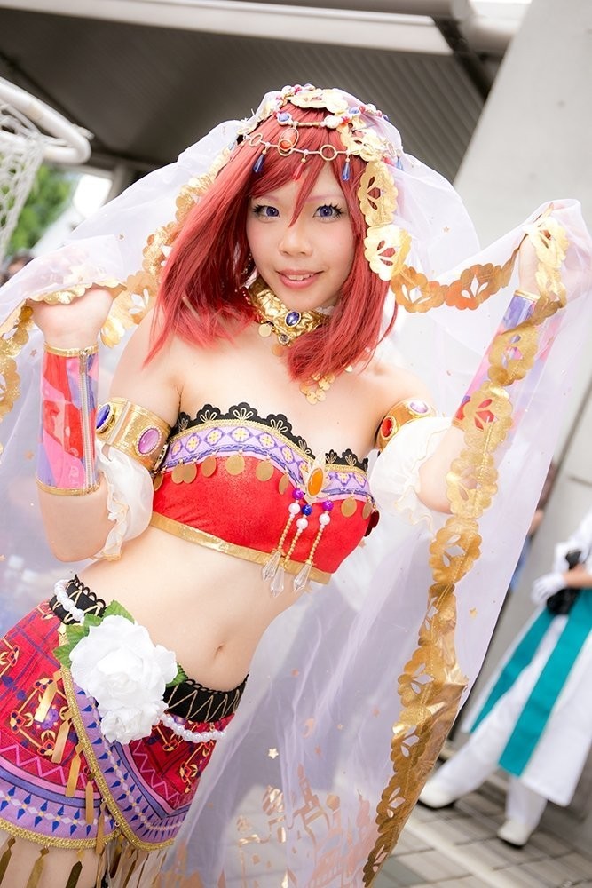 Aoi (@aoi_7153)/Maki Nishikino (Dancer arc after awakening) cosplay