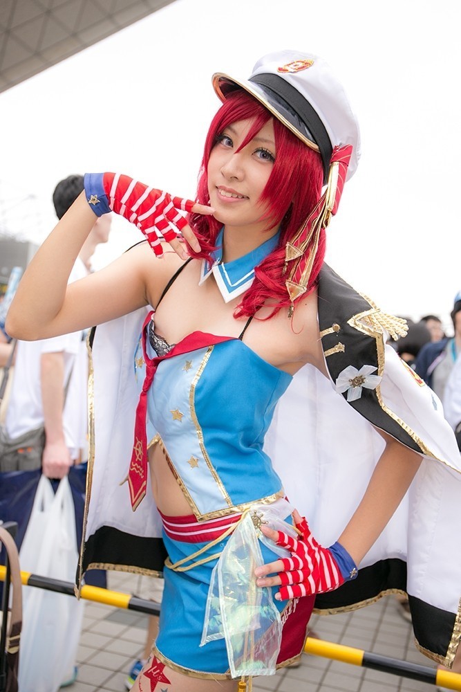 Sayuki (@sayuki_cos)/Maki Nishikino (Dancer arc after awakening) cosplay